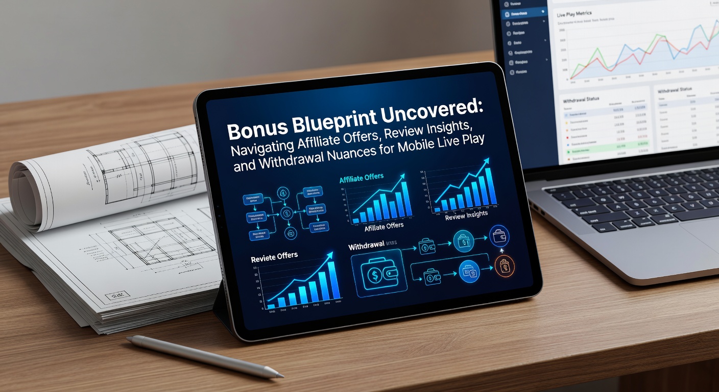 Grafiek met bonusstructuren en mobiele live casino interfaces, inclusief affiliate links en uitbetalingsflows