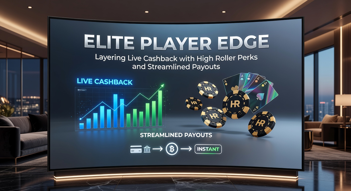 Grafiek die live cashback percentages toont voor high rollers in elite programma's, met stijgende lijnen voor hogere inzetten