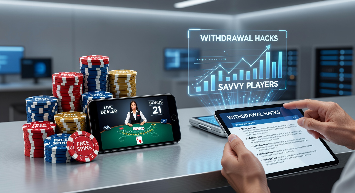 Live dealer blackjack sessie met mobiele bonus overlay en uitbetalingsdashboard