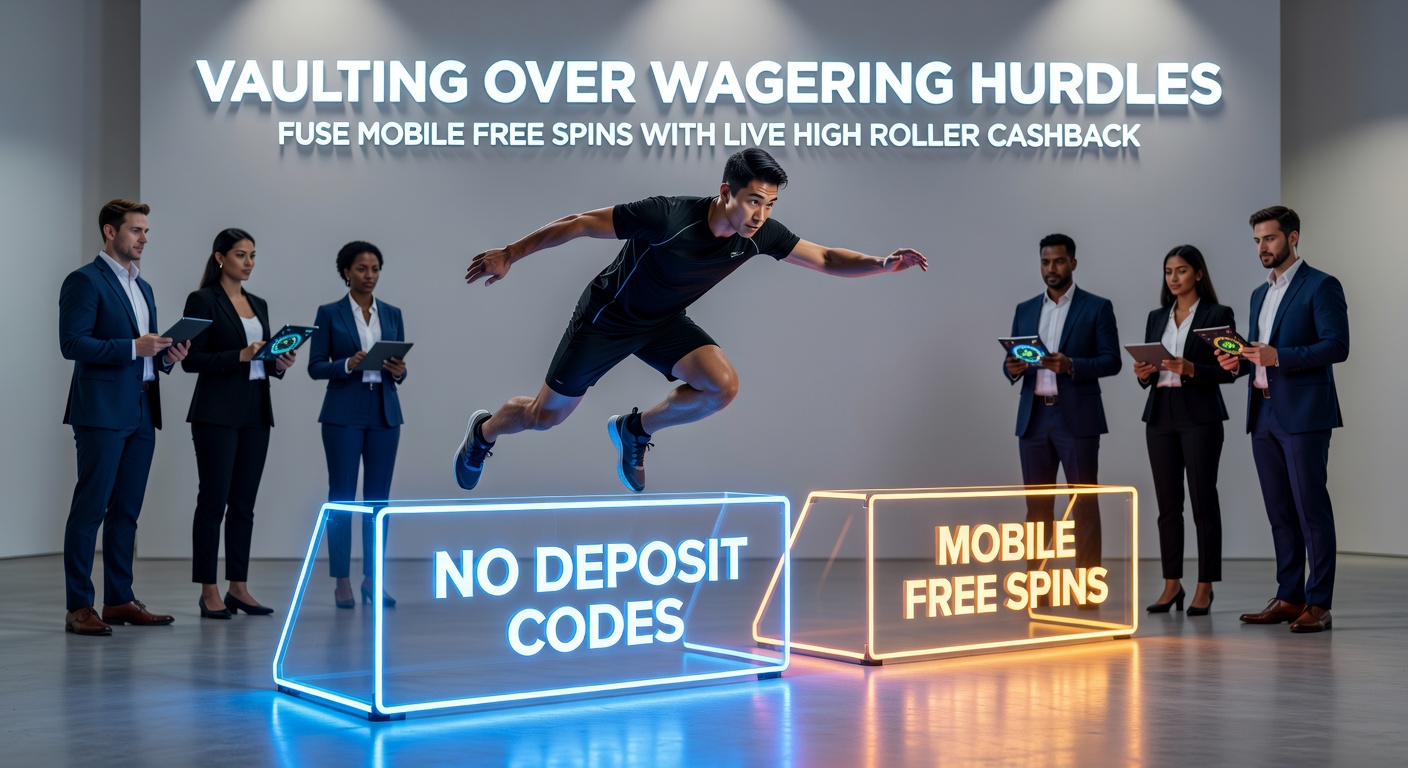 Grafiek toont groei in no-deposit acties en cashback claims, met pijlen naar snelle uitbetalingsiconen en high roller tafels